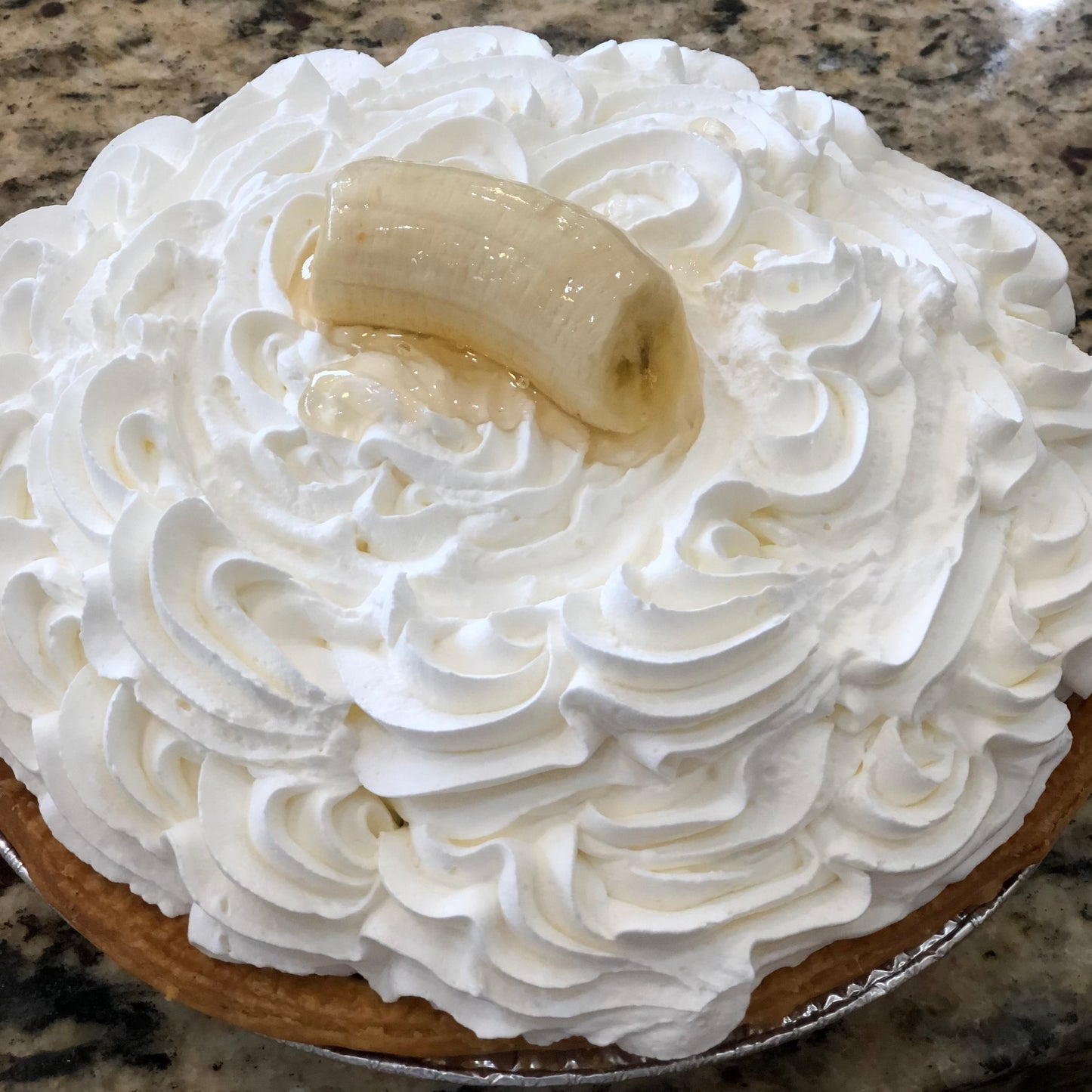 Whipped Cream Pie