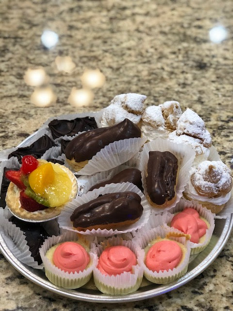 Mini Pastry Tray