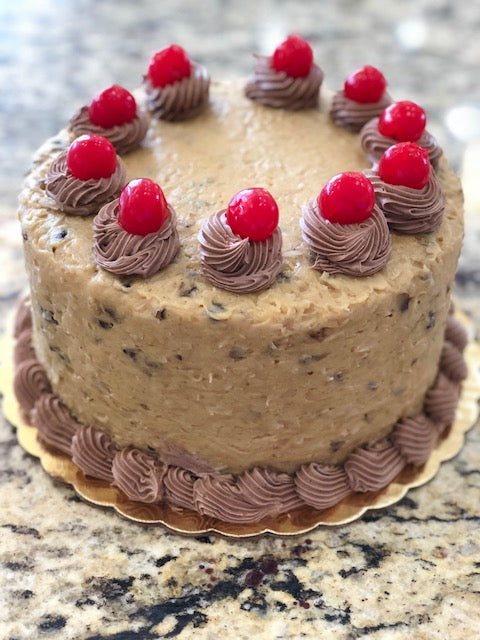 German Chocolate Cake
