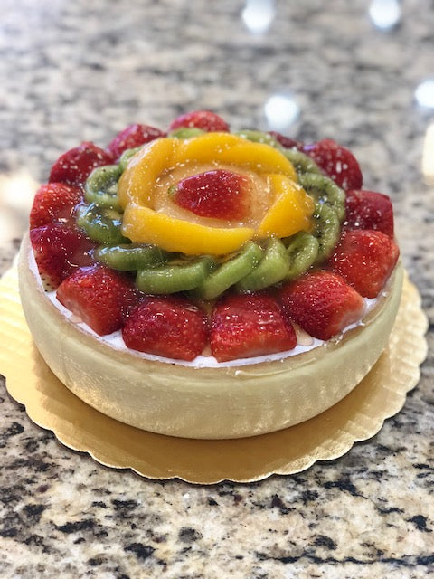 Passion Fruit Cheesecake