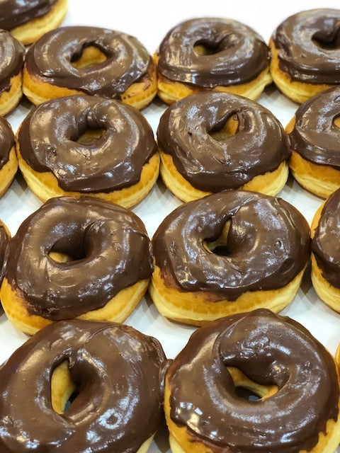 Chocolate Glaze Donut