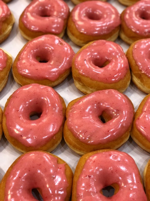 Strawberry Glaze Donut
