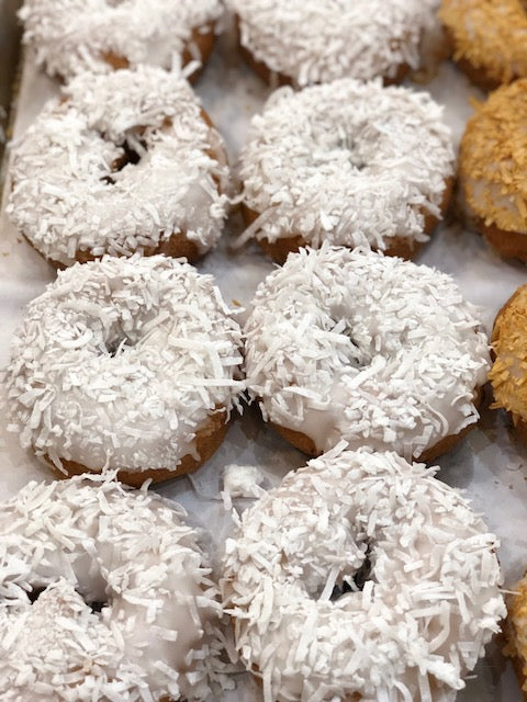 Coconut Donut