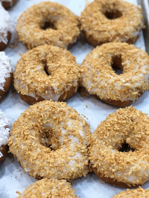 Toasted Coconut Donut