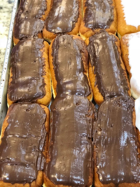 Chocolate Long John