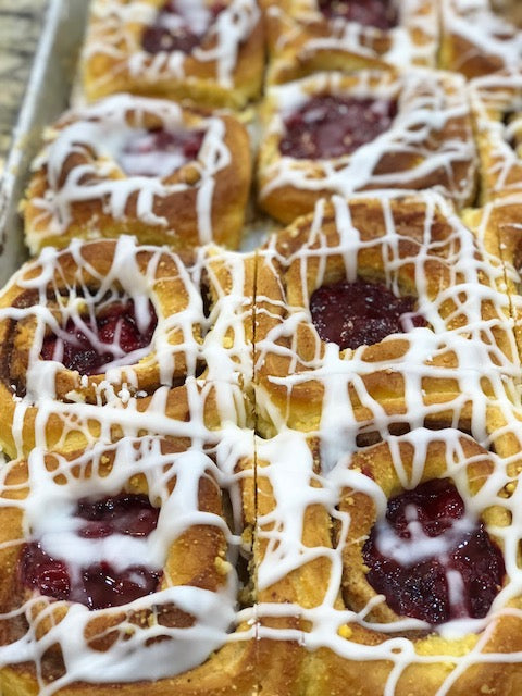 Cherry Danish