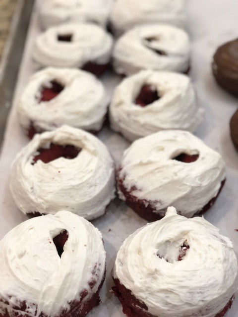 Red Velvet Donut