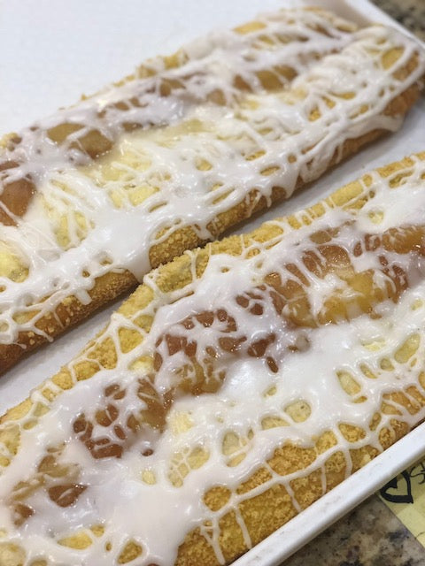 Apple Cheese Coffee Cake