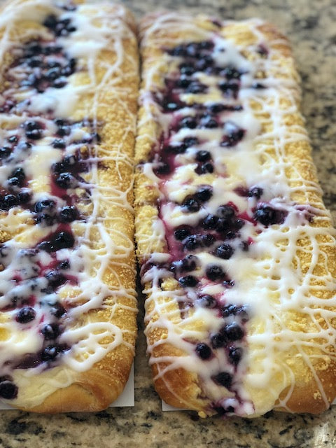 Blueberry Cheese Coffee Cake