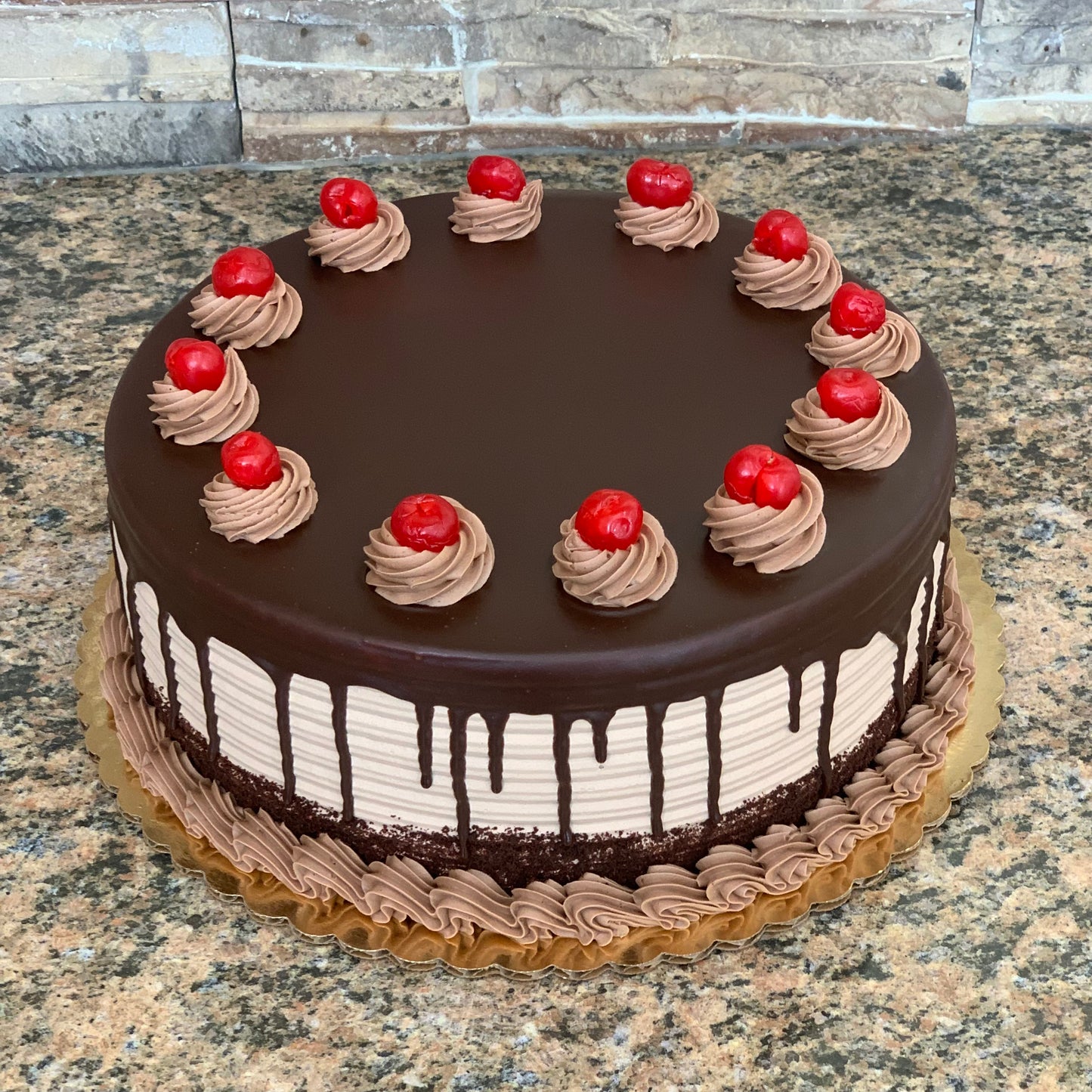 Chocolate Mousse Cake