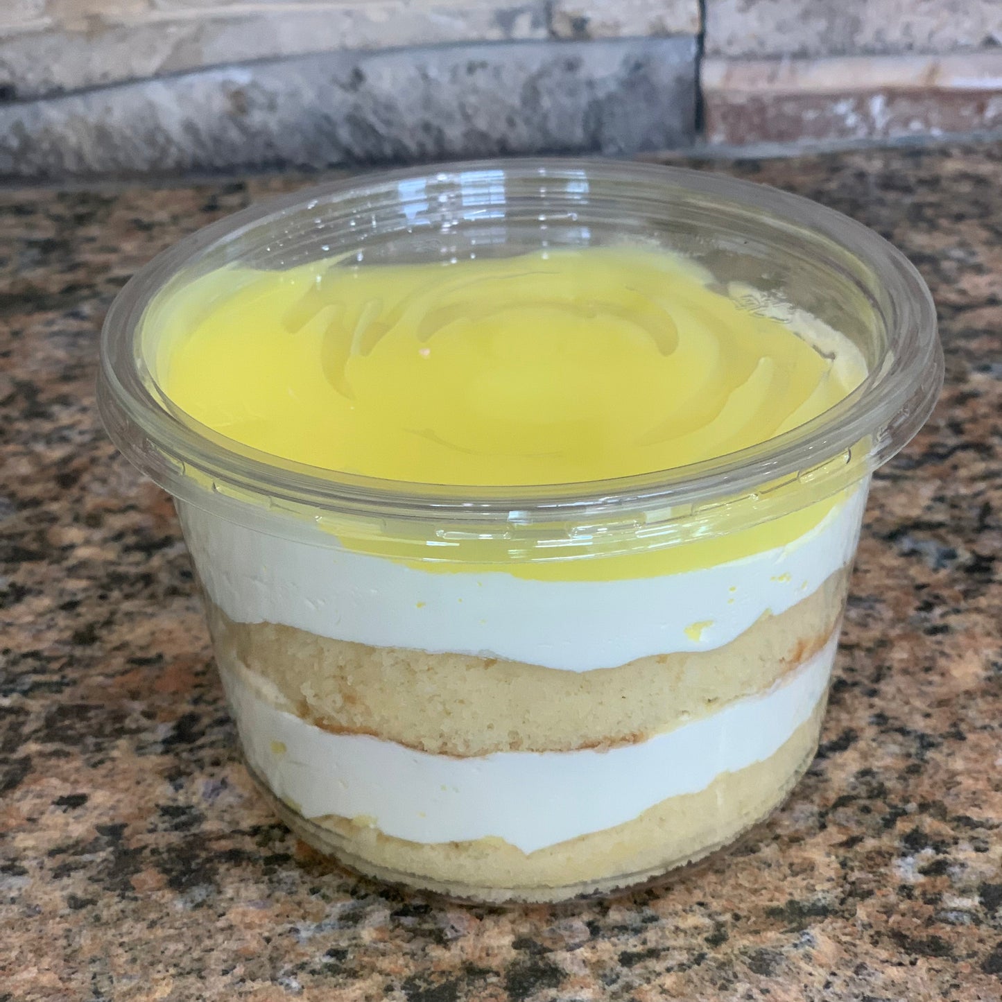 Lemon Cake Cup