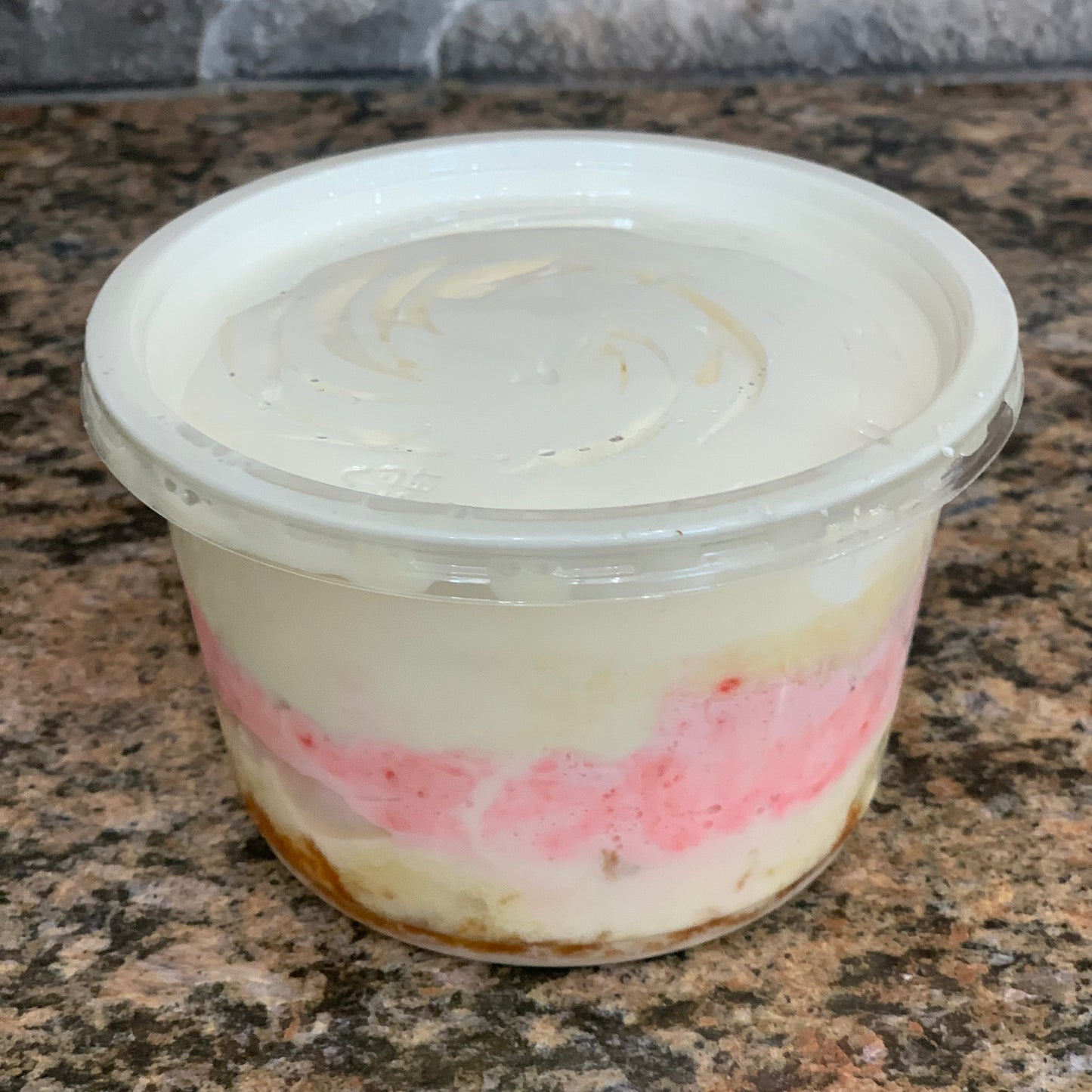 Tres Leches Cake Cup
