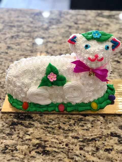 Lamb Cake