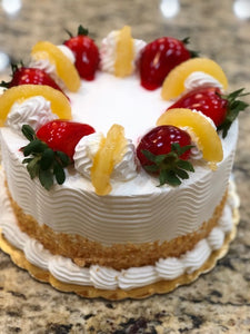 Strawberry Pineapple Cake