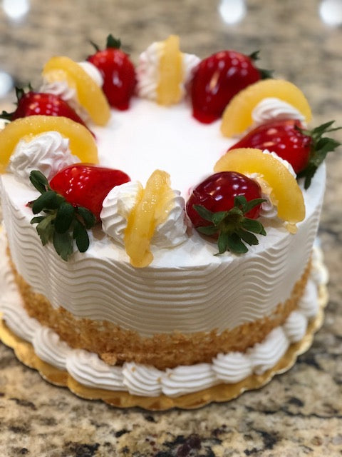 Strawberry Pineapple Cake - The Perfect Summer Celebration Dessert