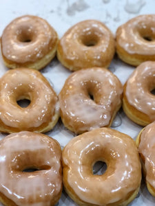 White Glaze Donut