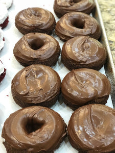 Double Chocolate Cake Donut