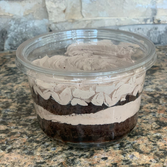 Chocolate Mousse Cake Cup